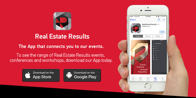 Real Estate Results App