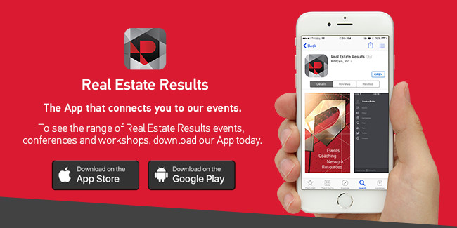 Real Estate Results App